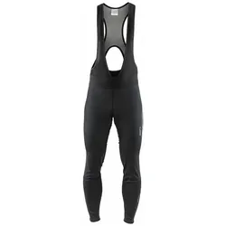 CRAFT Ideal Pro Wind Bib Fahrrad-Trägerhose mit Polster Herren 999000 - black XS