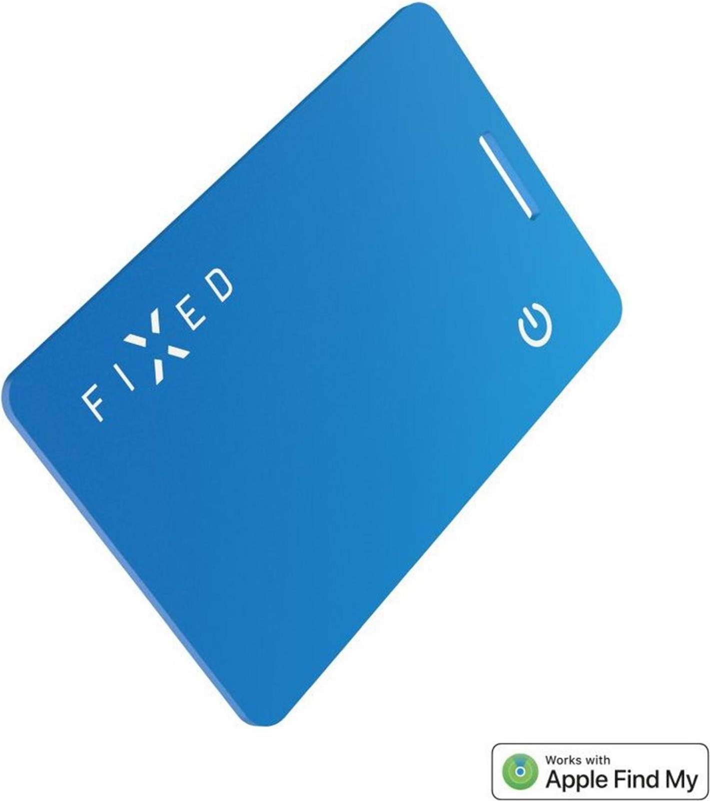 Vaste Tag Card2 met ondersteuning voor Find My en draadloos opladen, blauw