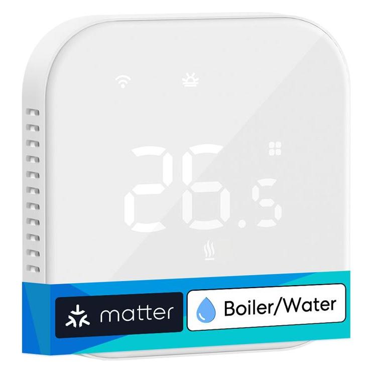 Meross Smart Wi-Fi Thermostat for Boiler/Water Heating System (MTS215BMA-EU)