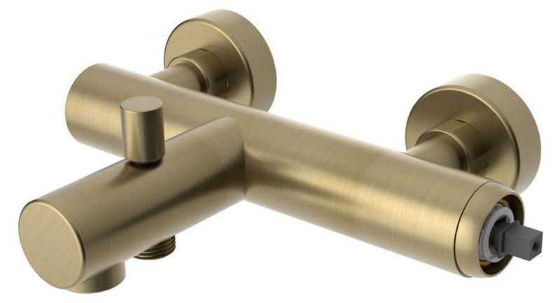 Sapho ULTRAMIX Körper for Wand-Wannenarmatur, Gold matt