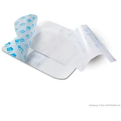 Hydrofilm Plus Wundverband steril, 9 x 10 cm (5 Stck.)