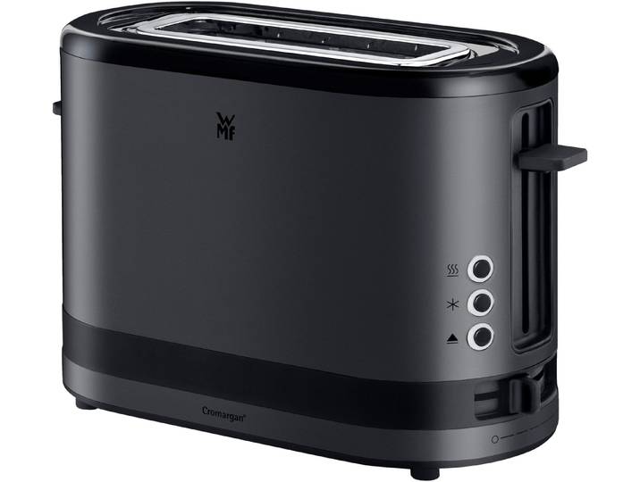 WMF Toaster KÜCHENminis®, 1 kurzer Schlitz, 600 W, kompakt, 7 Bräunungsstufen, Auftau-Funktion, Aufwärm-Funktion