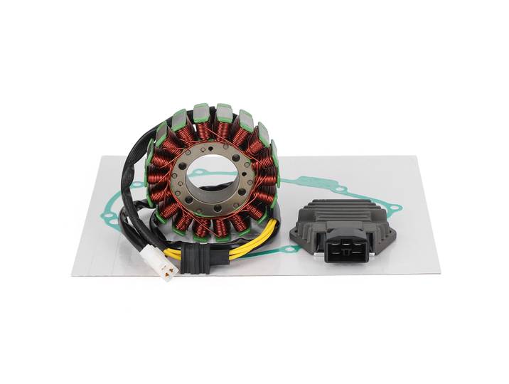 Artudatech-Bobine de stator de générateur magnéto avec joint, Honda CBR 1100 XX SC35 1997 - 1998