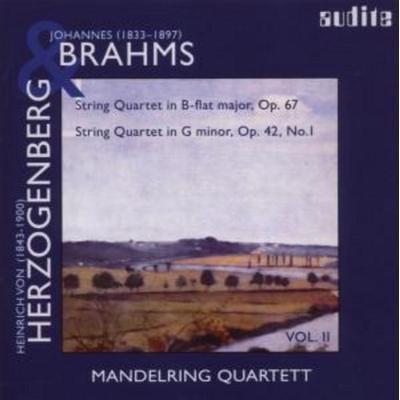 Streichquartette opp.67 & 42 - Mandelring Quartett, CD