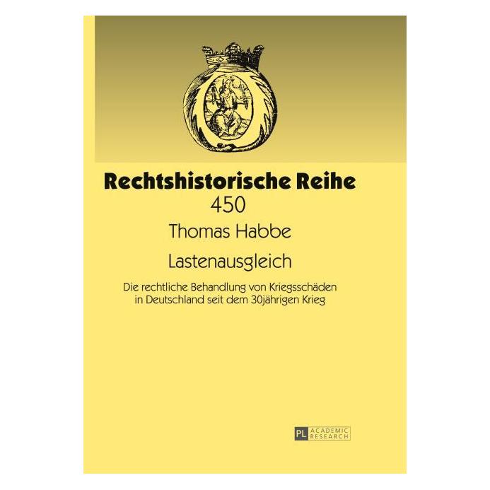 Peter Lang Lastenausgleich (Deutsch, Thomas Habbe, 2014) (8327946)