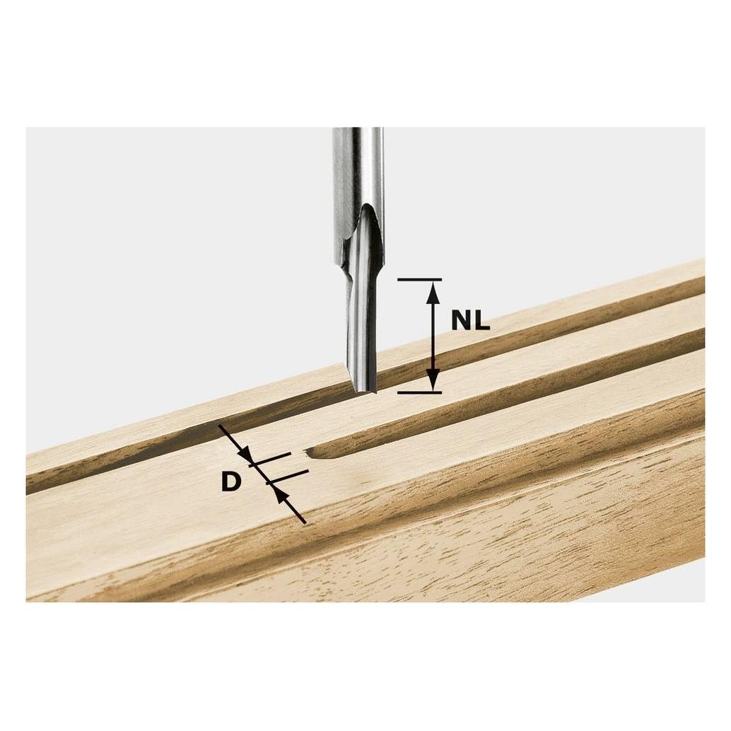 Festool Nutfräser HS S8 D 3/8 (490941)
