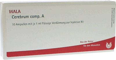 WALA Heilmittel GmbH CEREBRUM COMP.A Ampullen 10X1 ml 01751151