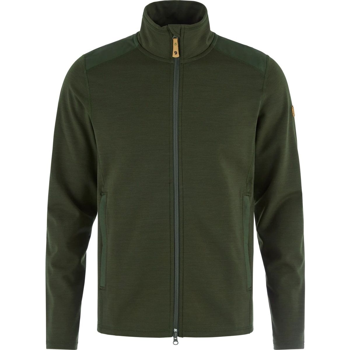 Fjällräven Keb Fleece M deep forest (662) XS F12600302-662-XS