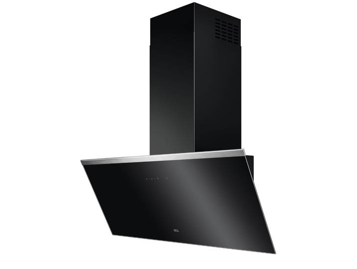 AEG Wandhaube DVE5961HB , Energieeffizienz: A, silber (schwarz, edelstahl), B:90cm H:91,5cm T:39,6cm, Dunstabzugshauben, mit Hob²Hood Automatik, mit Hochleistungsmotor, mit LED-Beleuchtung, Wandhaube