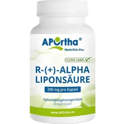 R-(+)-Alpha-Liponsäure 200 mg 90 ST