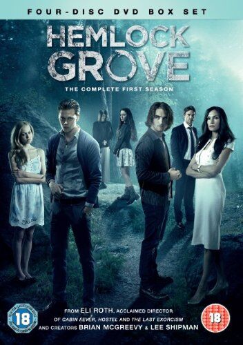 Hemlock Grove - Season 1 [DVD] [UK Import] - Preis vom 10.10.2026 11:48:34 h
