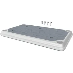Eaton EP-501498 Flanschplatte, IP55, Isolierstoff, Membranflansch, 7xD= 3-20mm + 4xD= F3A-2K-D50/3 EP501498