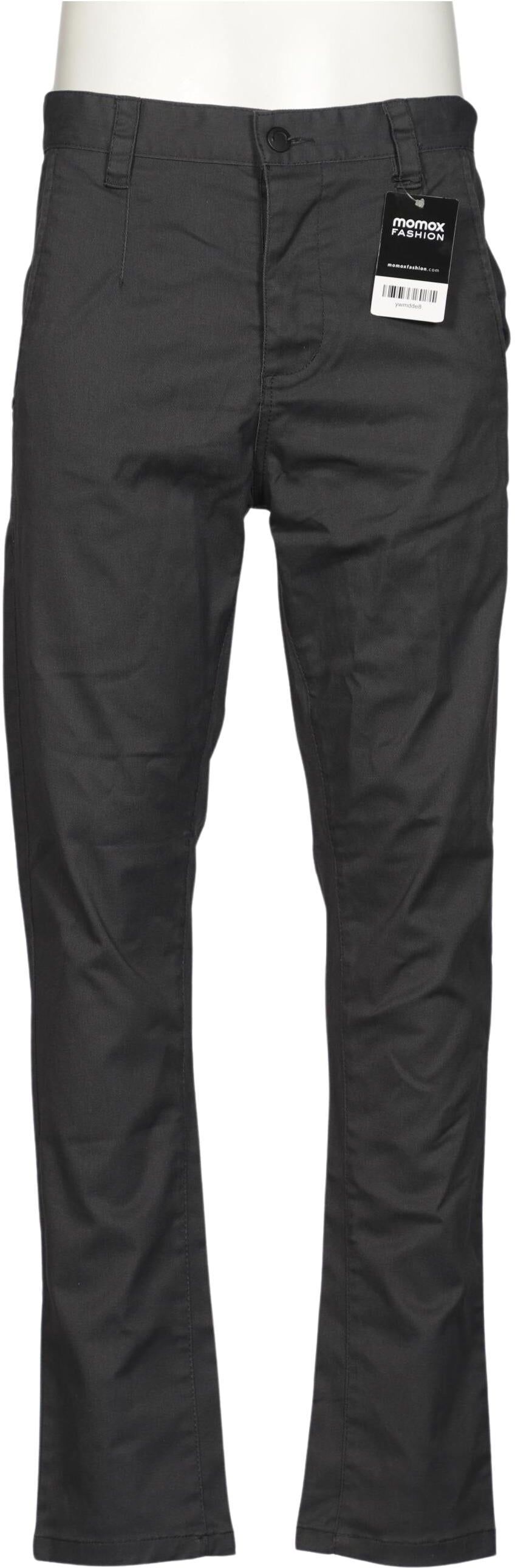 Humör Herren Stoffhose, Grau, Gr. W30, Synthetik / Elasthan / Baumwolle - Second Hand