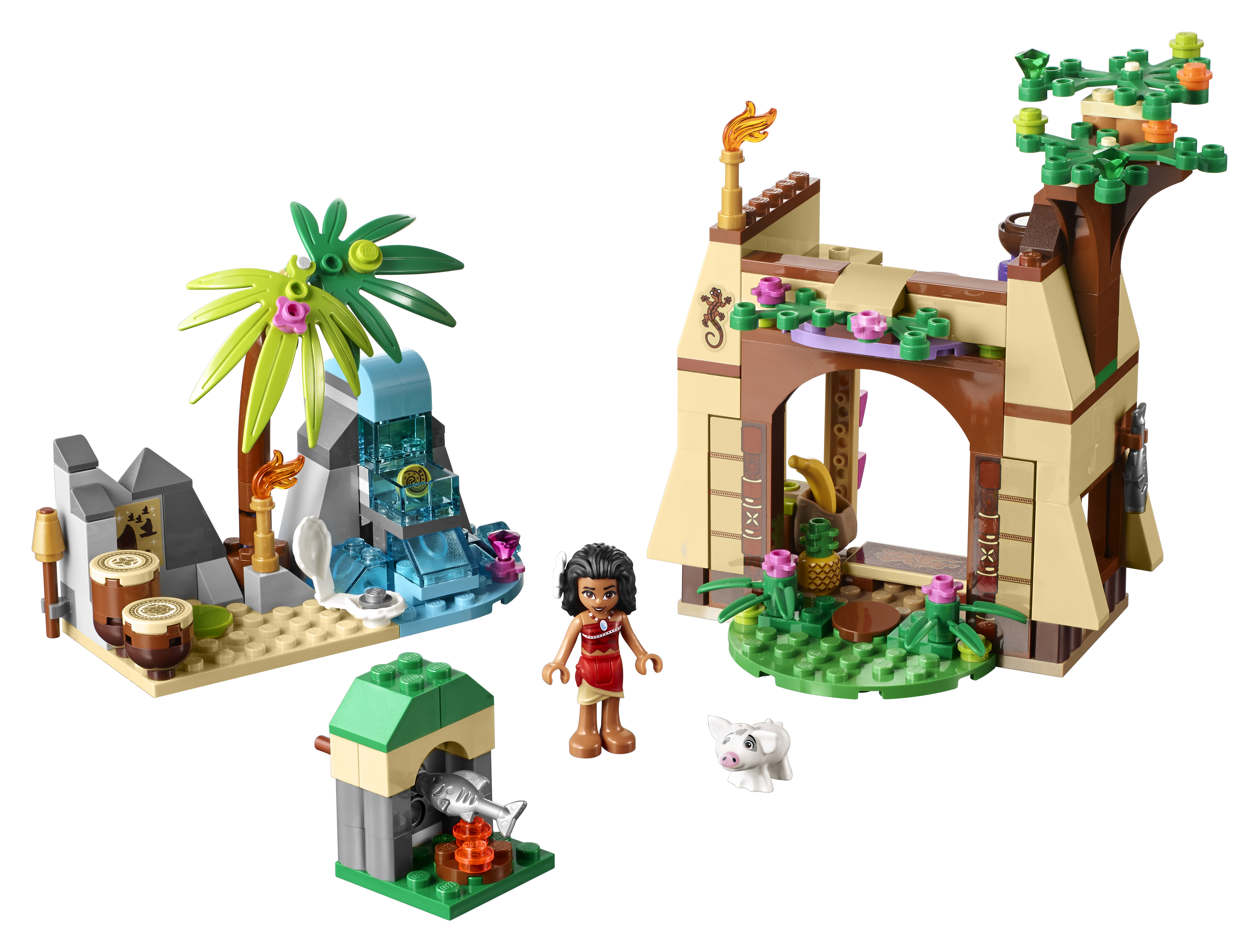 LEGO Disney Princess Vaianas Abenteuerinsel 41149