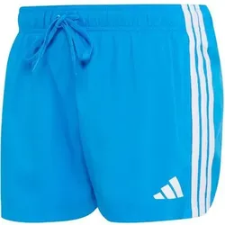 ADIDAS Herren Badeshorts 3-STREIFEN 3 ZOLL, Größe M in Blau Blau