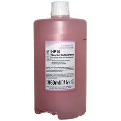 Flüssigseife rose HP10 Sanolin 950 ml Rundflasche