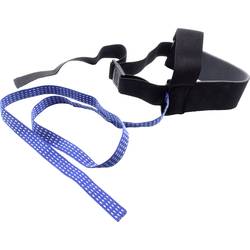 Quadrios ESD-Dauerfersenband 1 St. Schwarz, Blau 1903EC040