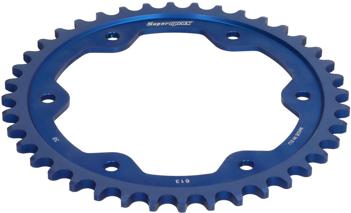 Pignon SUPERSPROX RAL-613:38-BLU