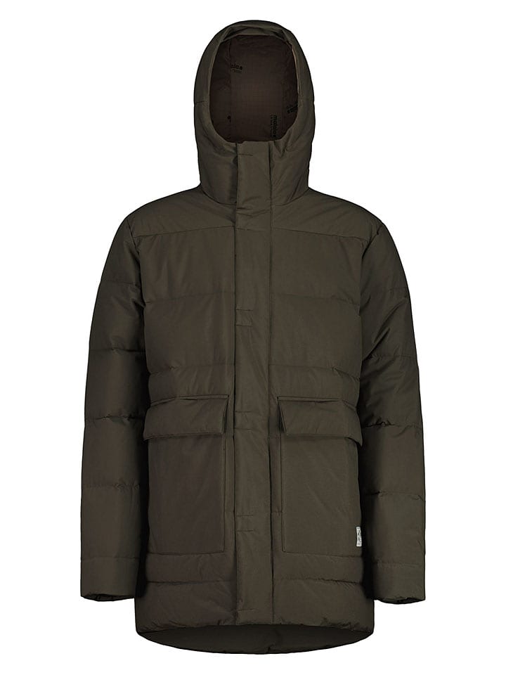 Maloja Winterjacke "VigoloM." in Khaki - S