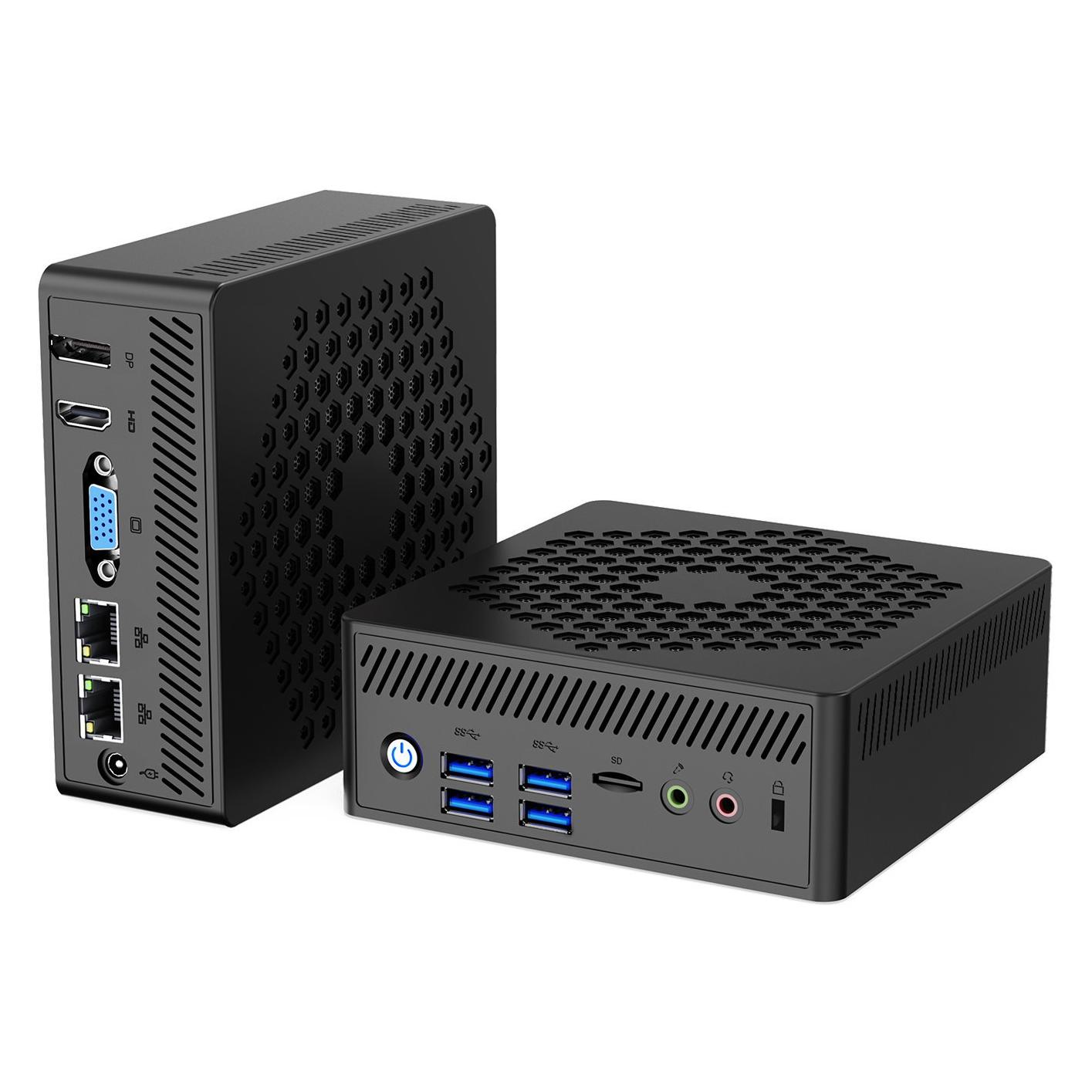 UMAX U-Box N59 Pro / Mini PC / Intel N5095 / 8GB RAM / 256GB SSD / Win11 Pro (256 GB) (UMM210N59)