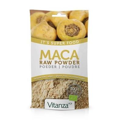 Vitanza HQ Superfood Maca Raw Poeder 200 g Bio Pulver