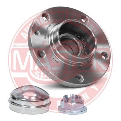 Master-sport Germany Radlagersatz [Hersteller-Nr. 6553-SET-MS] für Opel