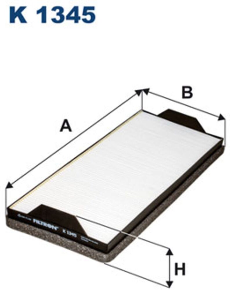 Innenraumluftfilter FILTRON K 1345