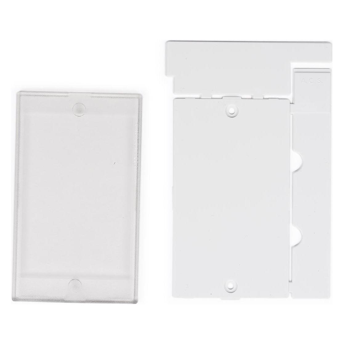 Brady Schaltschrank-Platten-Set, weiss, Typ 2 (KIT NAME PLATE 2 WHITE)
