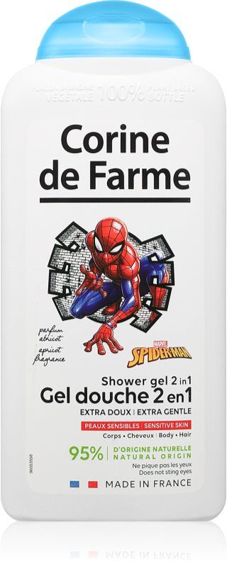 Corine de farme Shower Gel 2 in 1 Spiderman Shower Gel 2-in-1 300 ml