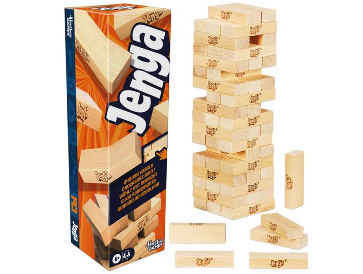 Jenga classic G14995L00 - Spel - Strategie en inzicht