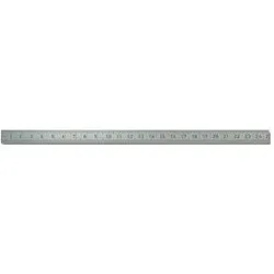 BMI, Lineal, Stahlmassstab INOX 1000 x 30 (100 cm, Stahl)