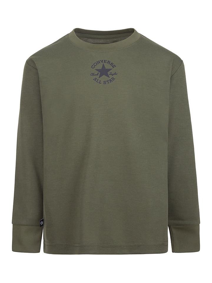 Converse Longsleeve in Khaki - 98/104