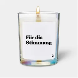 Chatty Candles, Duftkerzen, Duftkerze Woody Für die Stimmung
