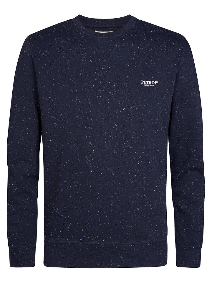 Petrol Industries Sweatshirt in Dunkelblau - M