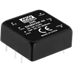 MeanWell, Spannungswandler, MEAN WELL SKMW20F-15, 20 W, 15 V, RoHS, 18 g, 300 Stück(e)