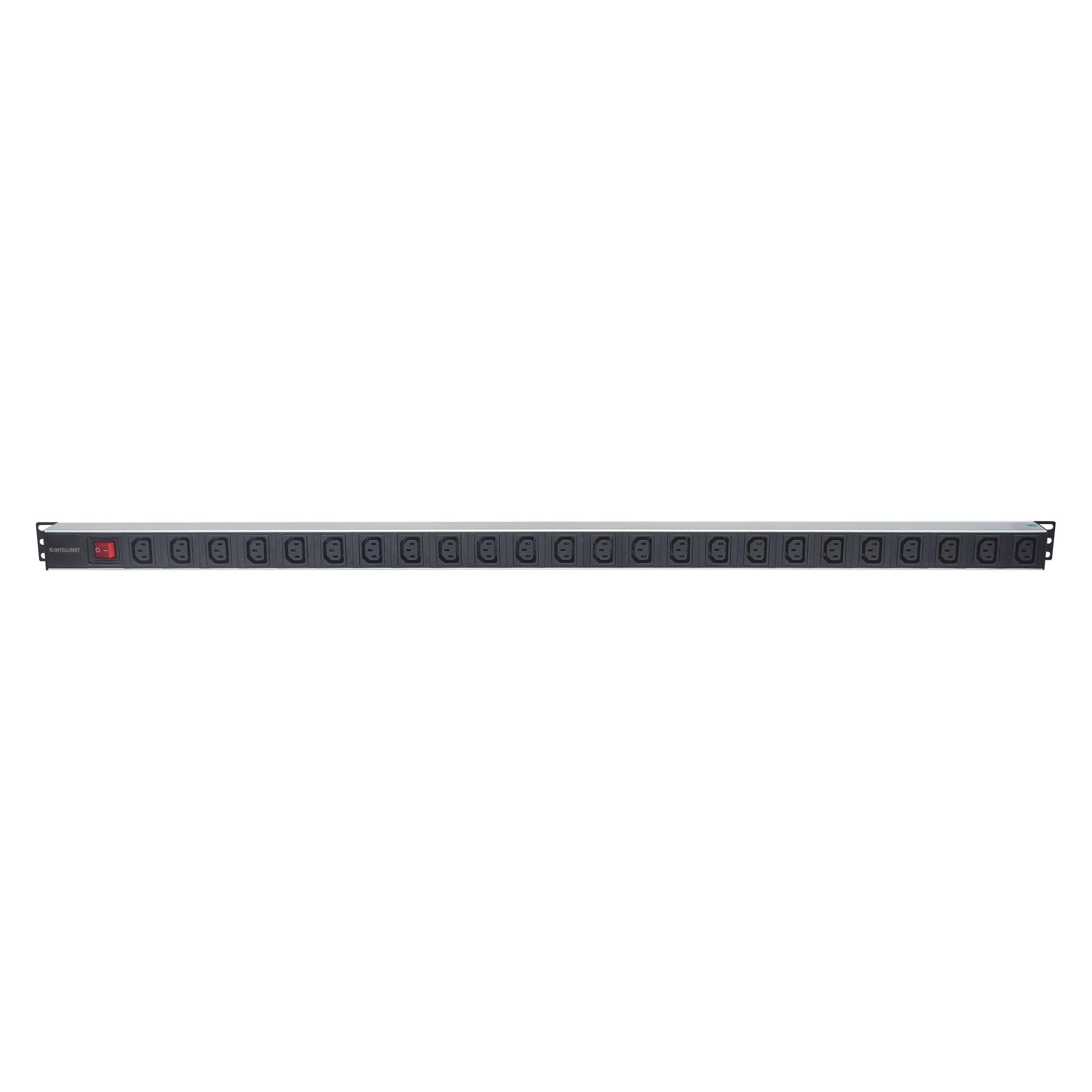 Intellinet Kaltgerätebuchse C13 PDU mit Klammern (163651)