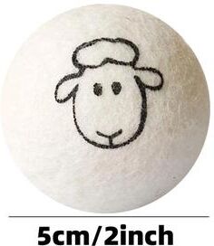 Uplifted Finds Quiet Play Wool Felt Cat Balls sheep Head