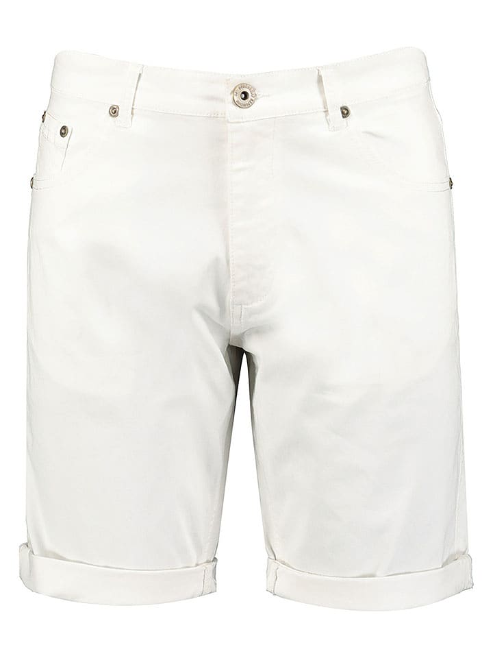 Geographical Norway Shorts "Pampelone" in Weiß - 140