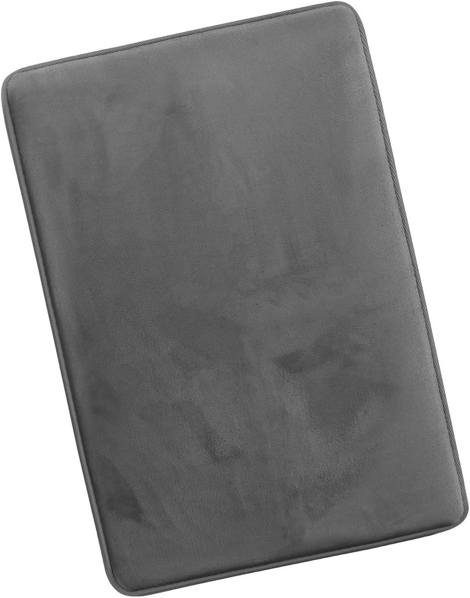 Luxe Memory Foam Badmat - Ultra Zacht, Groot & Antislip Badkamer Tapijt - Absorberend