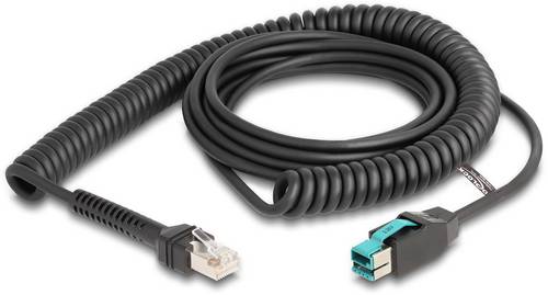 Delock 87995 RJ45 / USB Netzwerk Adapter F/UTP 3.00m Schwarz 1St.