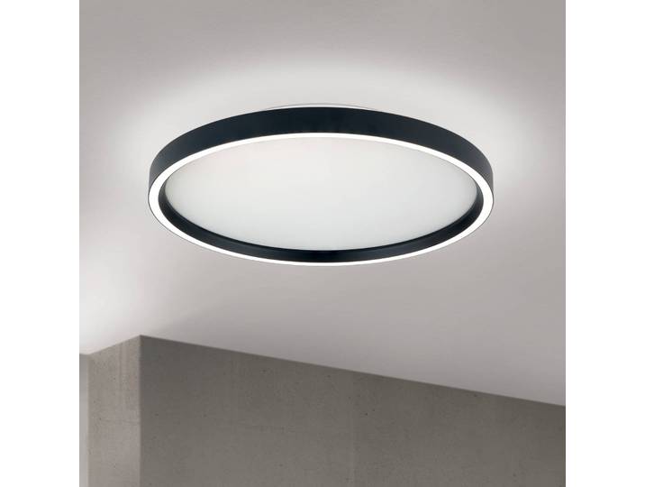 ORION Deckenlampe MASCA, dimmbar, schwarz, für Wohn- / Esszimmer, Aluminium, Modern, Deckenlampe