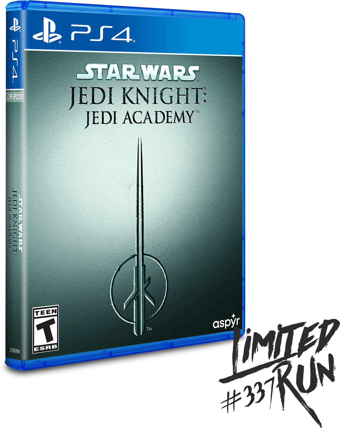 Star Wars Jedi Knight: Jedi Academy (Limited Run #337) (Import) (PlayStation 4)