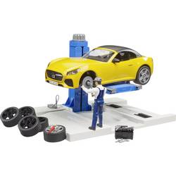 BRUDER bworld PKW Service Center, Roadster 62112