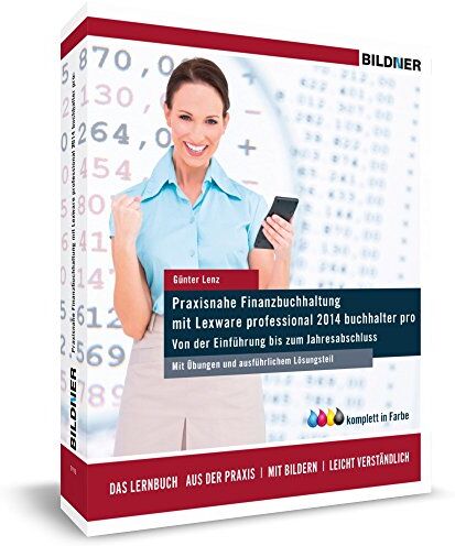 Günter Lenz - Lexware professional buchhalter pro: Das komplette Lernbuch für Einsteiger - Preis vom 30.09.2026 09:01:18 h