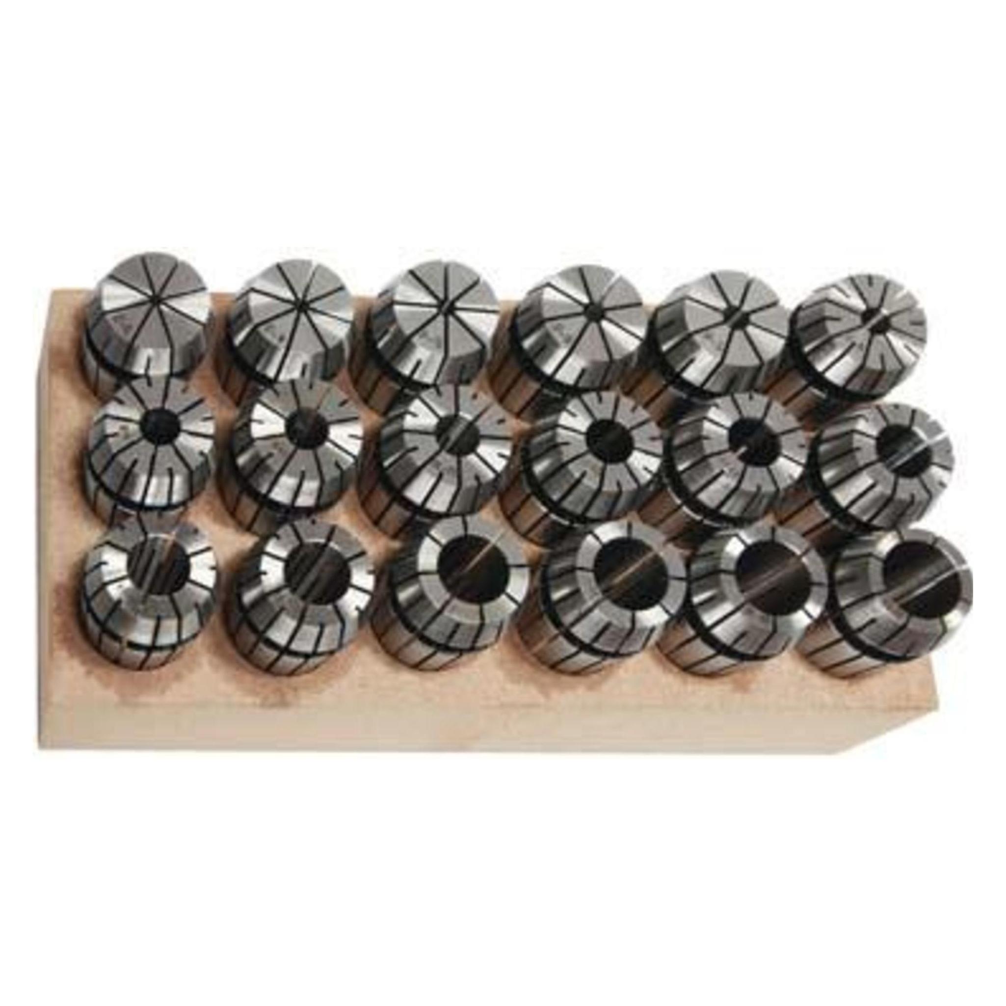 Fortis Spannzangen Set ER16 Spannbereich 1-10 mm DIN6499B (4317784726108)