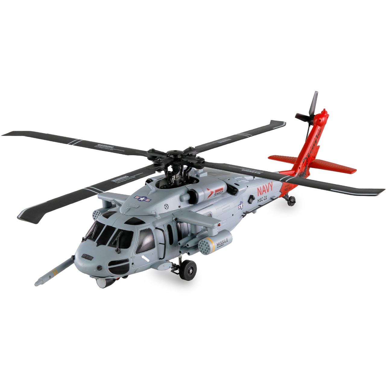 Amewi UH60 Black Hawk Marine CP Helikopter 6G/3D GPS RTF