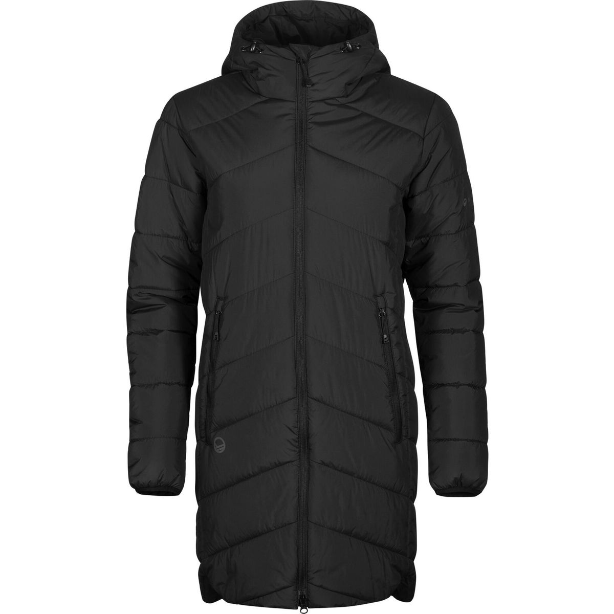 Halti Komu Long W Thermal Jacket black (P99) 38 067-0041-P99-38