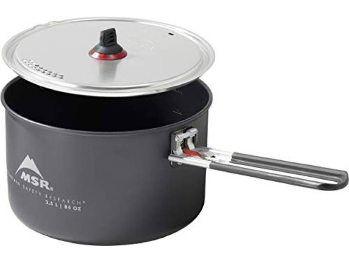 MSR Ceramic 2.5 L Pot - outdoor pot