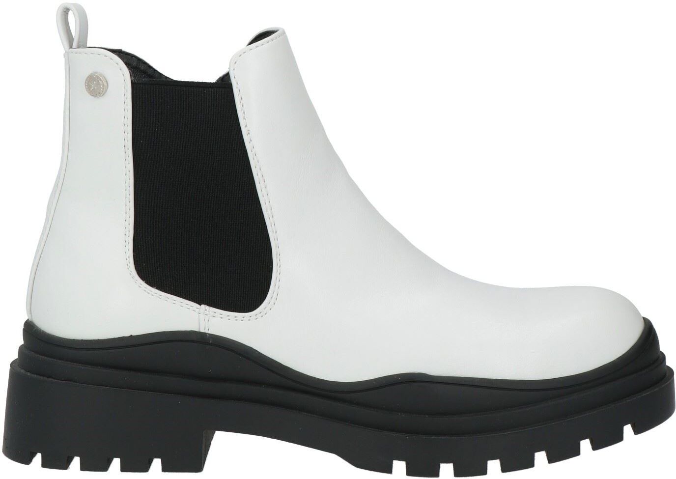 Xti Botines de caña alta Mujer Blanco 38 Mujer