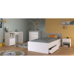 Parisot Kinderzimmer Set 5tlg "Pirouette 25"  Weiß